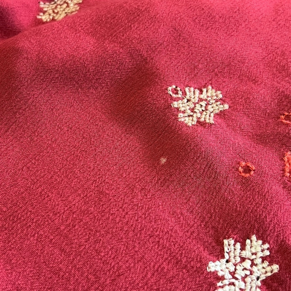 FP Star Gazer Dress in Red. Boho Dress size medium - Picture 9 of 9